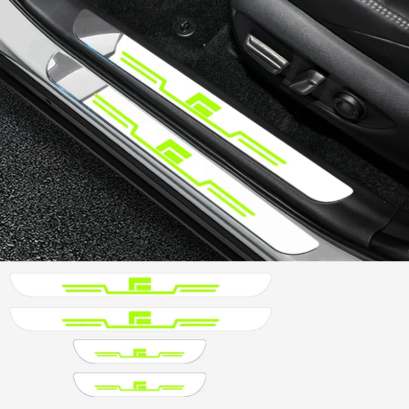 Baic Jishi Polestone 01 Rox 01 Luminous Threshold Bars – 2023–2025 Anti-Step Protective Film