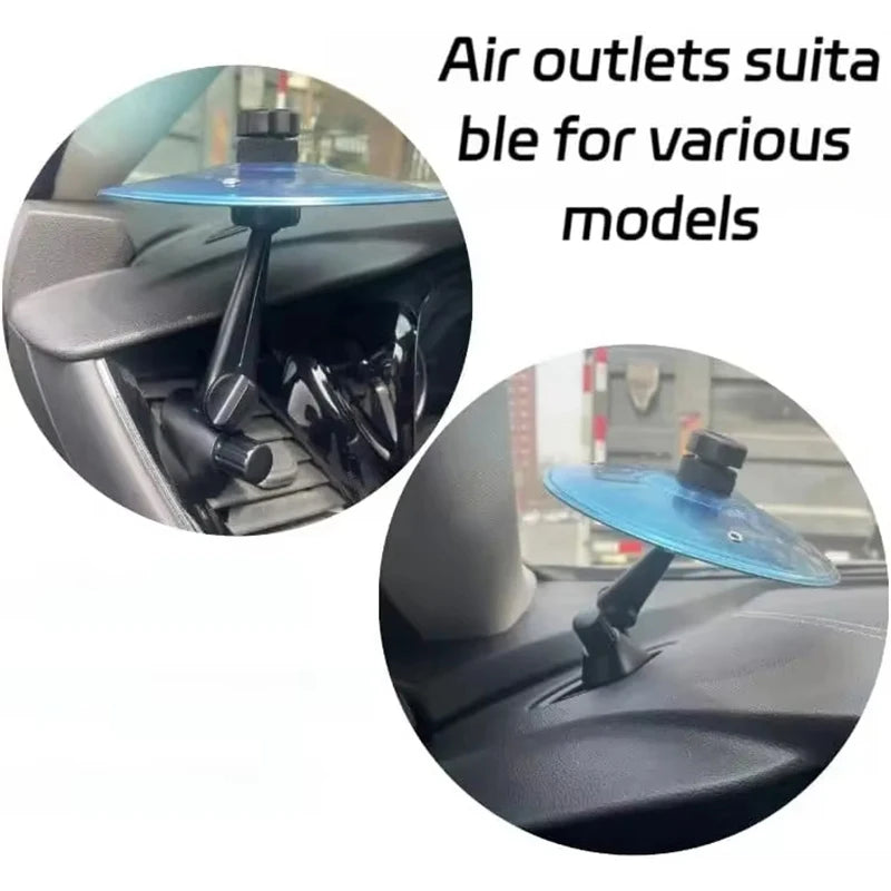 Mini Car Cymbal Ornament – Creative Air Vent Decoration