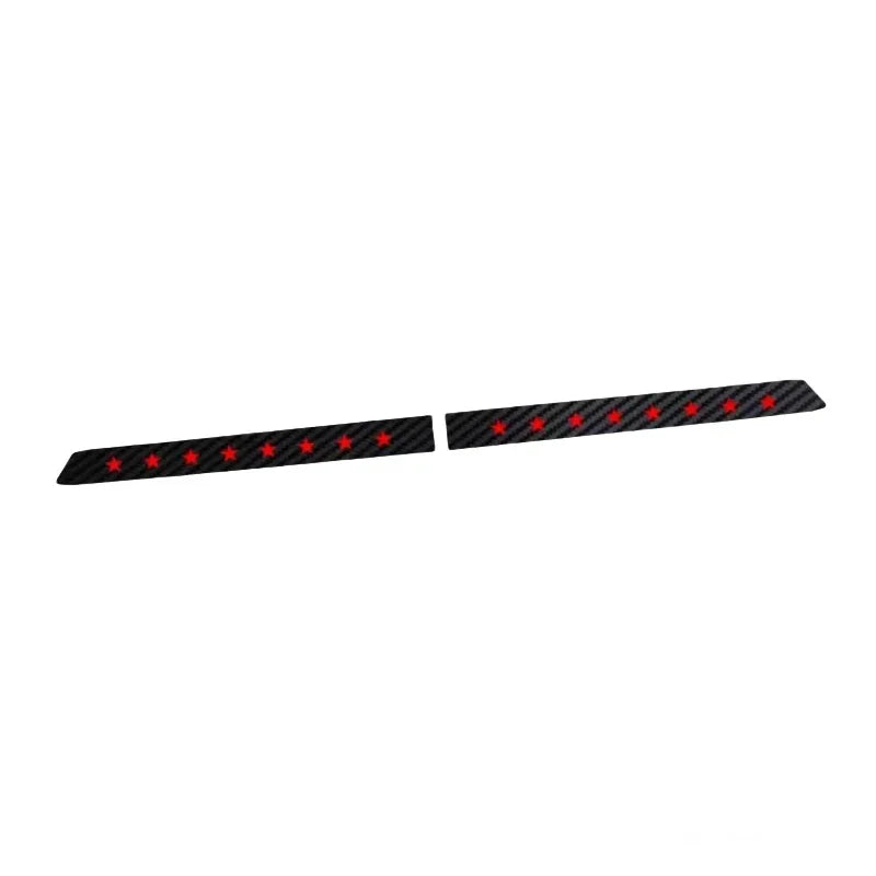 Jetour T2 Brake Light Sticker – 2023+ Carbon Fiber