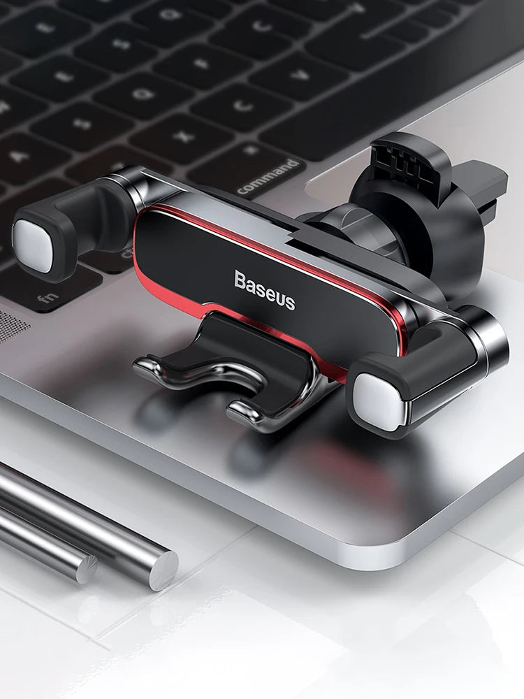 Gravity Phone Holder – 360° Air Vent Mount