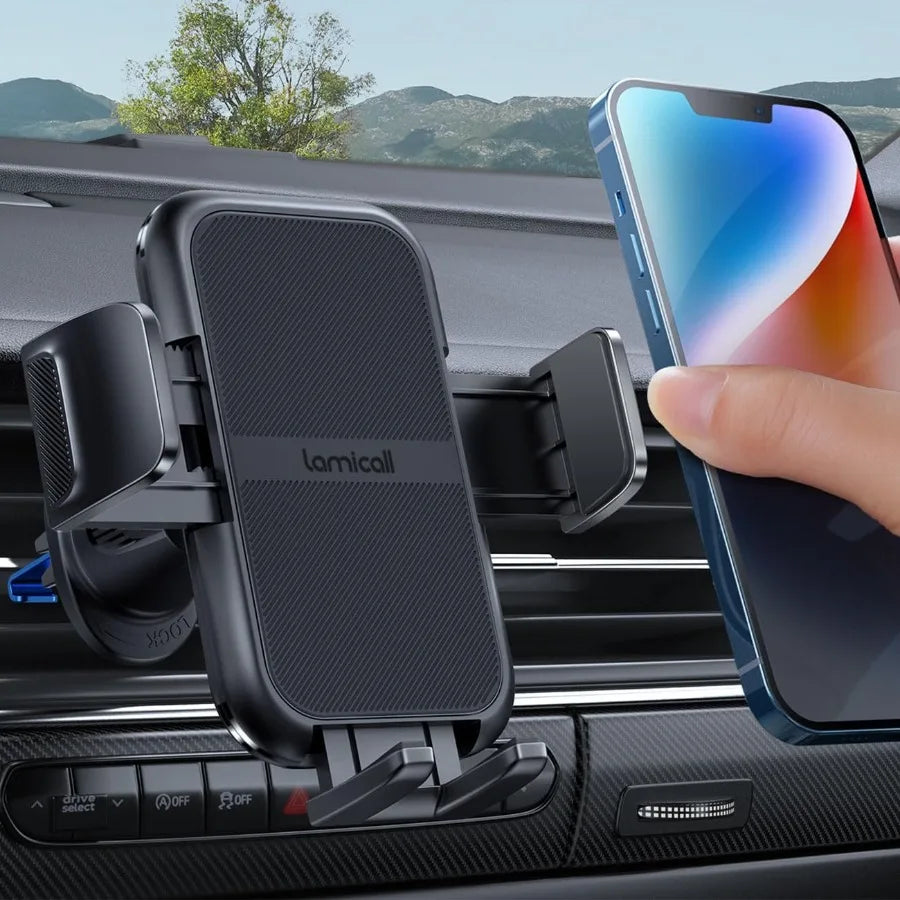 Car Phone Holder – Wider Clamp Mount