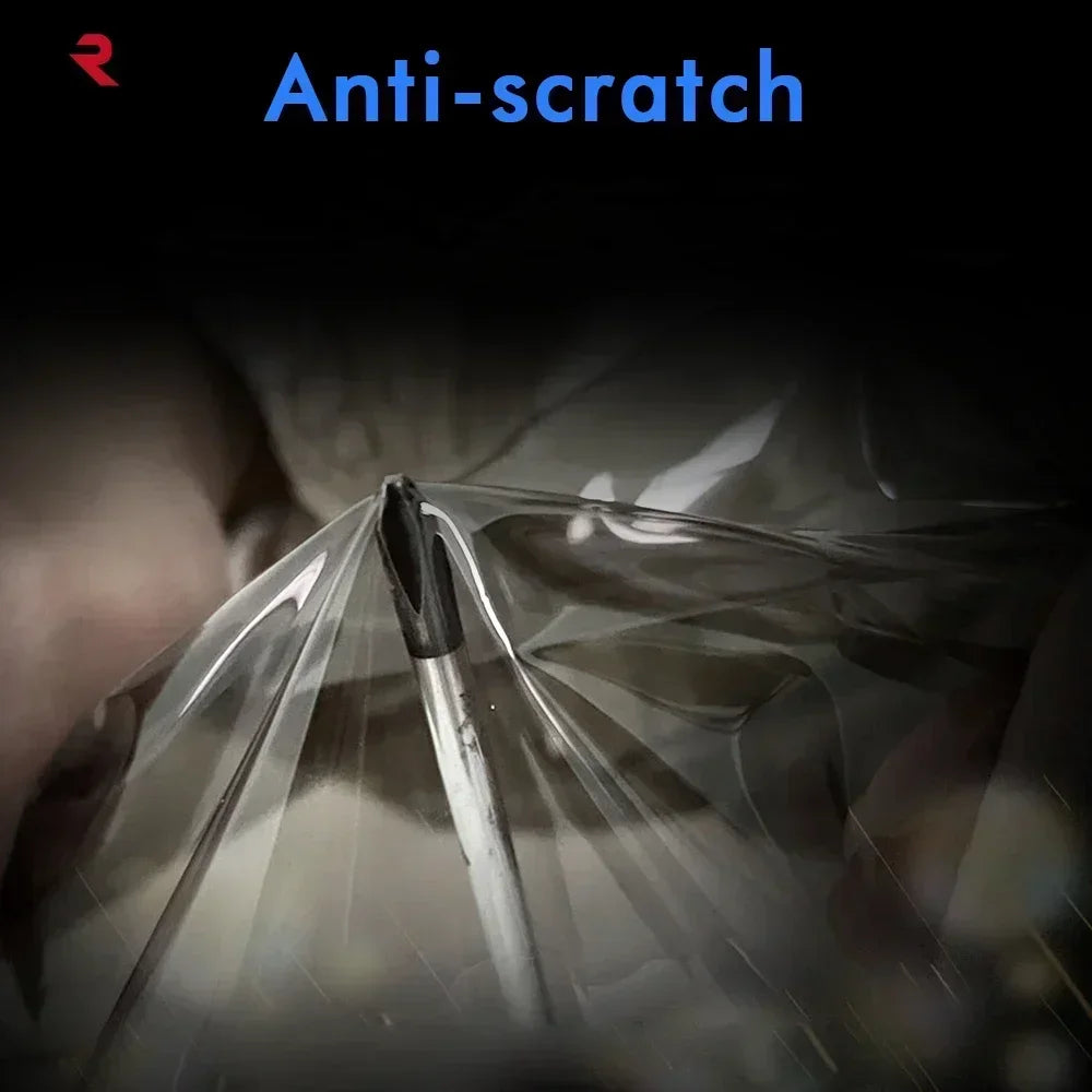 Car Light Tinting Film – Black Headlight & Taillight Vinyl Wrap