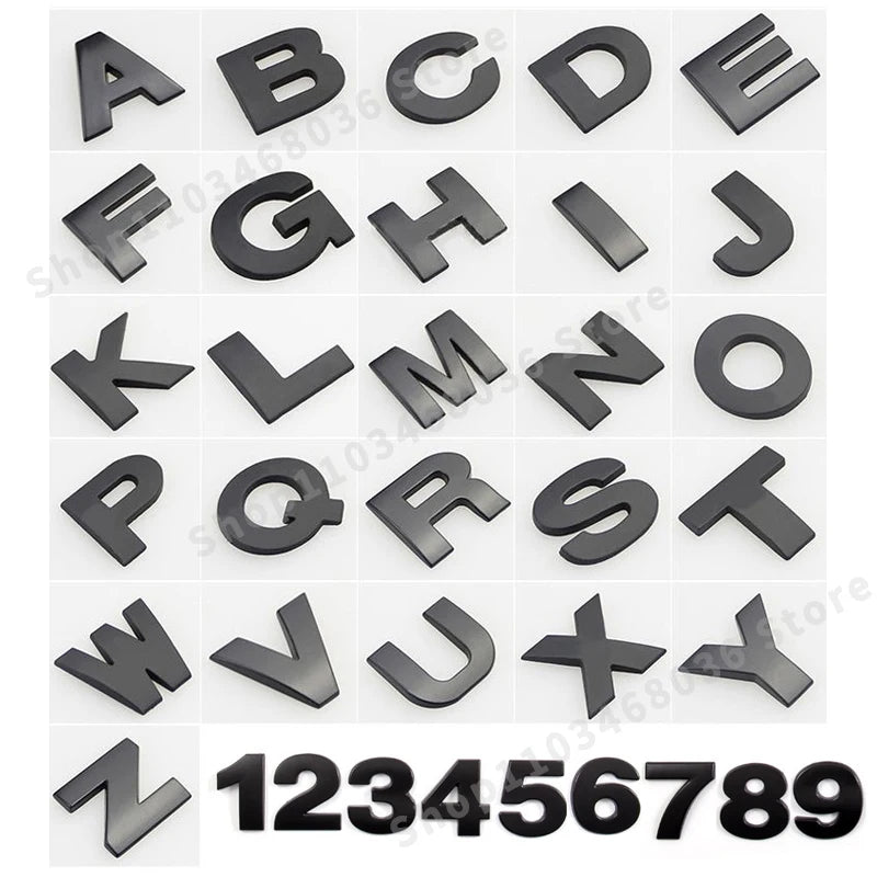 Haval 3D Metal Emblem – Hood & Trunk Badge Sticker