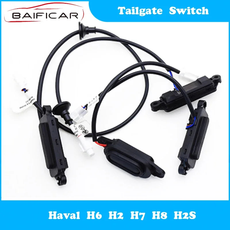 Haval Tailgate Switch – Trunk Lid Cable Replacement