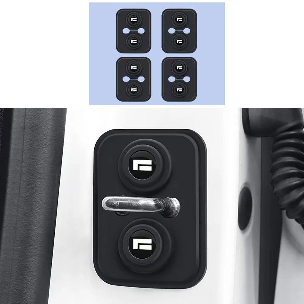 Jishi Polestone 01 Door Lock Cover – 2024-2025 Rox Edition