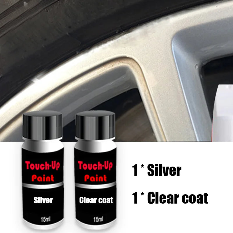 Wheel Touch-Up Paint Kit – Gloss & Matte Repair Set