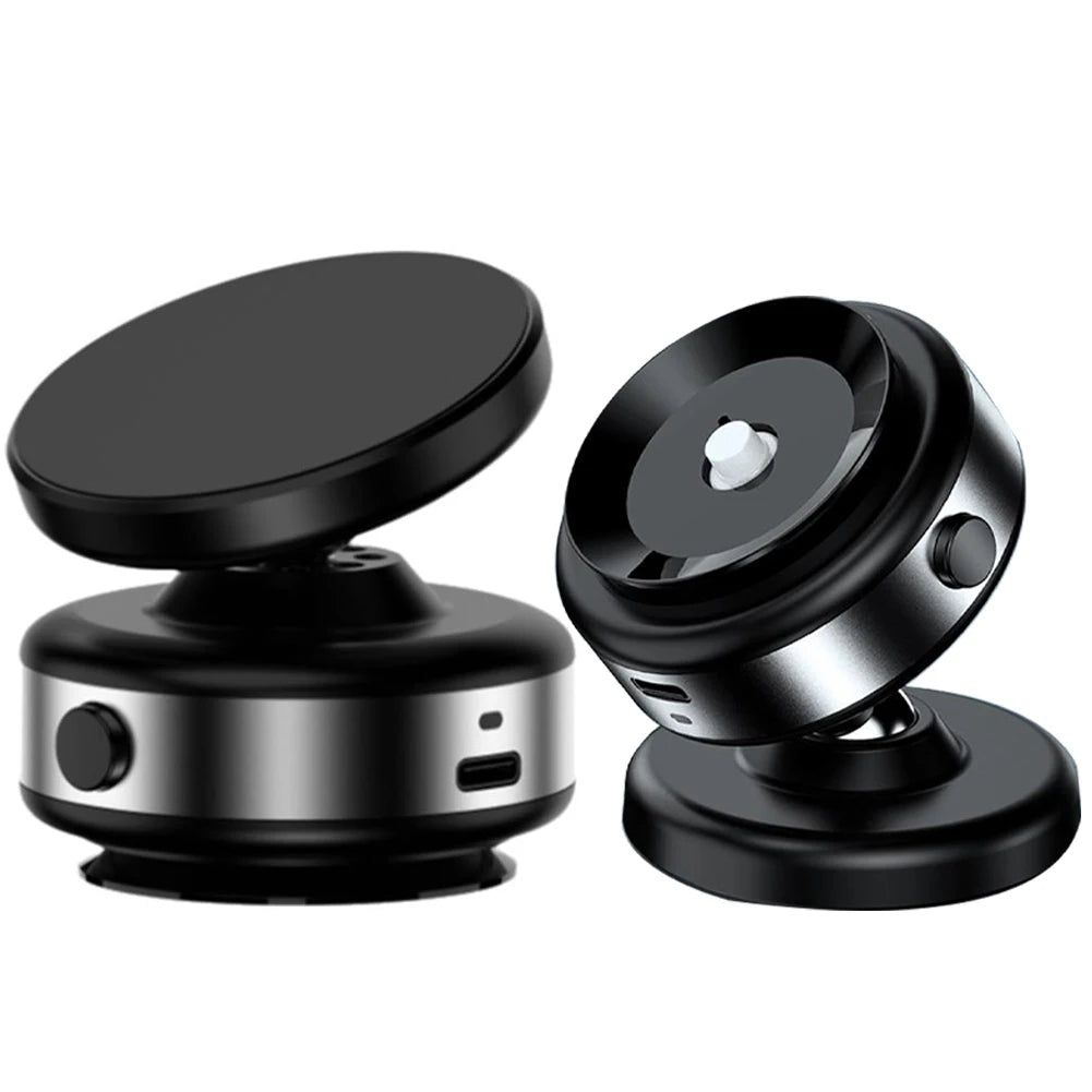 Magnetic Phone Holder – Foldable 360° Car Mount