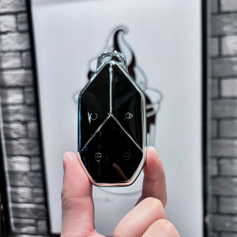 BYD Leopard 5/8 TPU Key Case – Formula Series