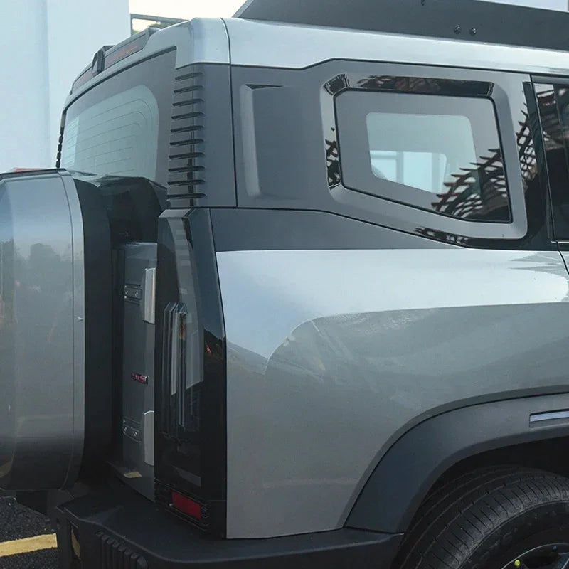 Jetour T2 D-Pillar Sticker – 2023-2024 Black Trim