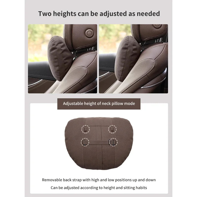 Haval H5 Car Neck Pillow – Universal Lumbar Cushion Set