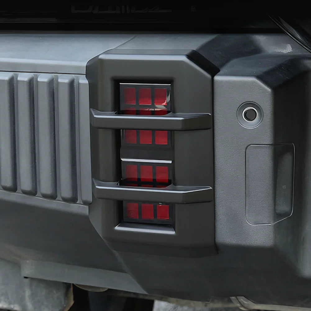 Jetour T2 Fog Light Trim Set – 2023 Traveller