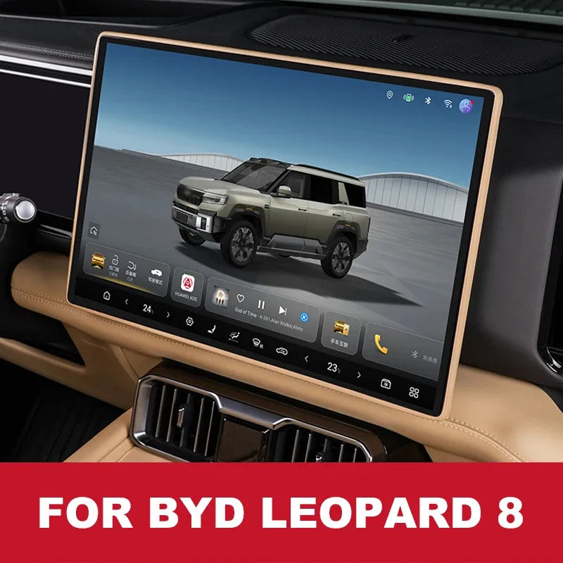 BYD Leopard 8 Screen Edge Protector – Silicone Frame Cover