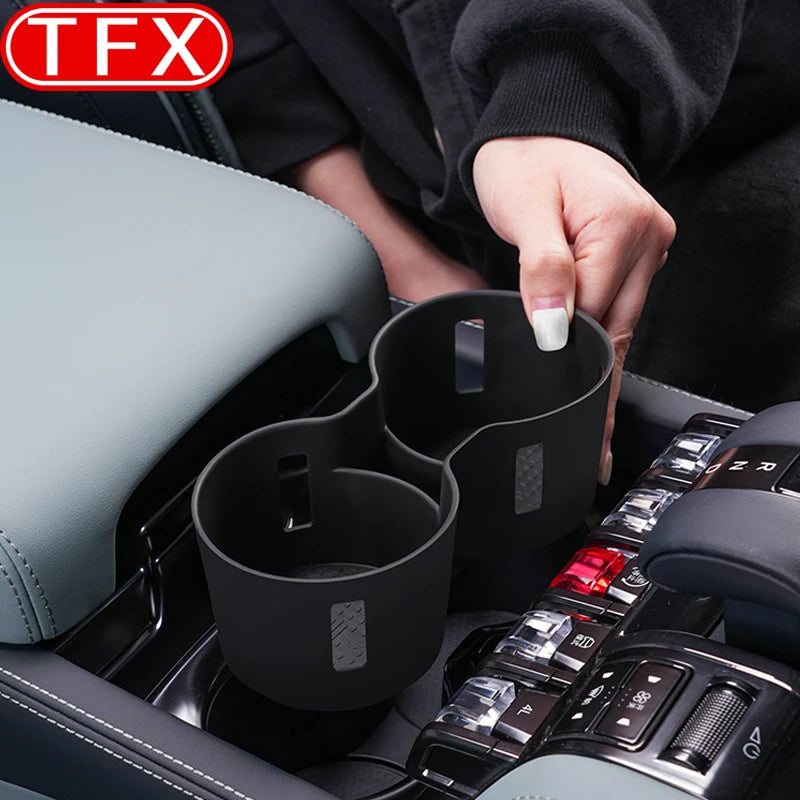 BYD Leopard 5 Cup Holder Pad – 2023-2024 Central Console