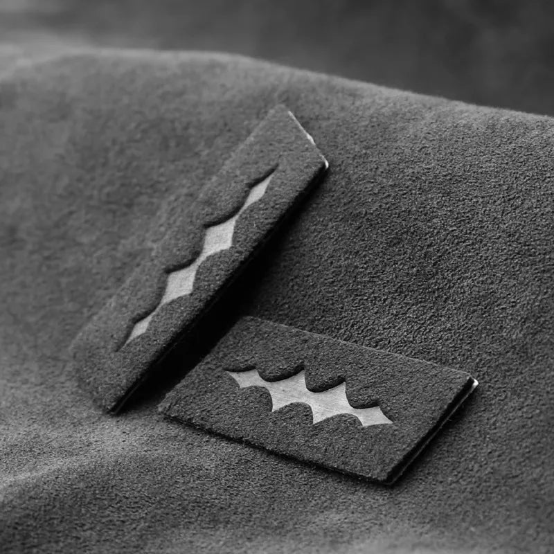 BYD Leopard 5/8 Dashboard Sticker – Suede Decorative Trim