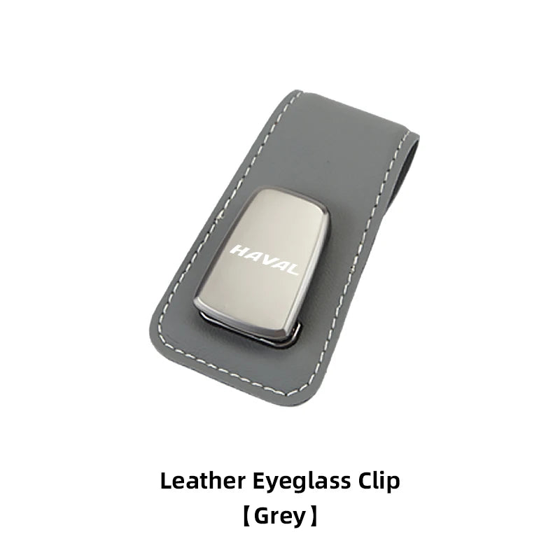 Haval Sun Visor Clip – Leather Magnetic Glasses Holder -H3 H4 H9 F7X H8 F5 H2 F7 Dargo M6 H5 H7