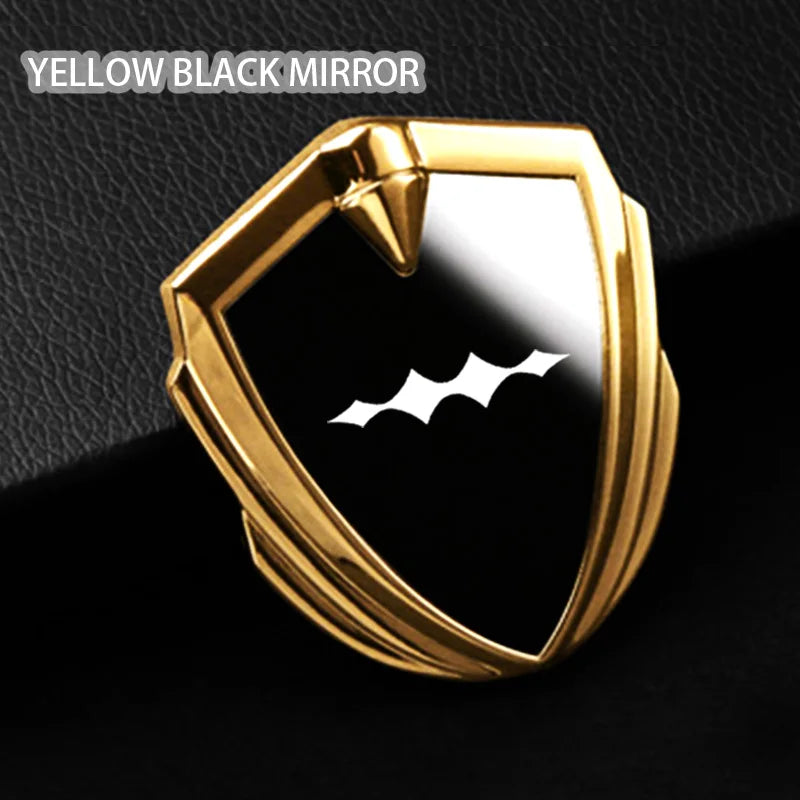 BYD Fangchengbao Leopard 5/8 Metal Shield – 3D Car Body Badge