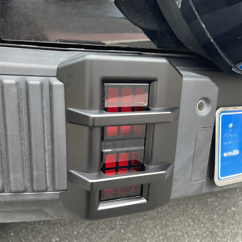 Jetour T2 Fog Light Trim Set – 2023 Traveller