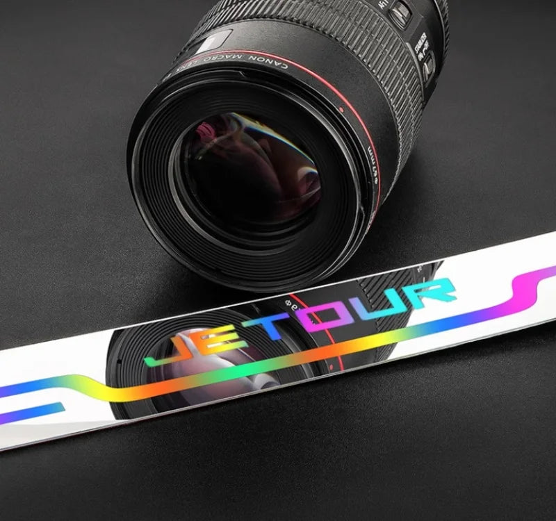 Jetour T2 Door Sill Sticker – 2024 Colorful Edition