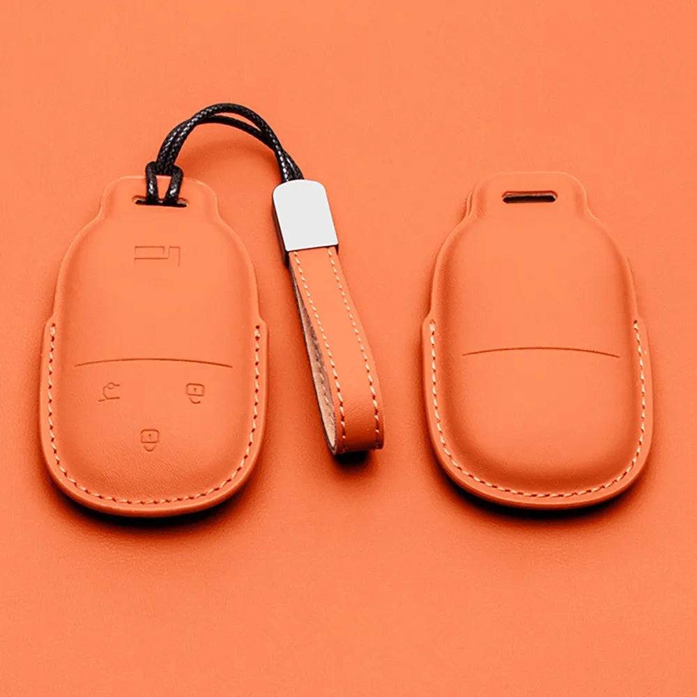 BAIC Jishi Polestone 01  Rox 01 Key Fob Cover – Leather Remote Case (2023–2025)