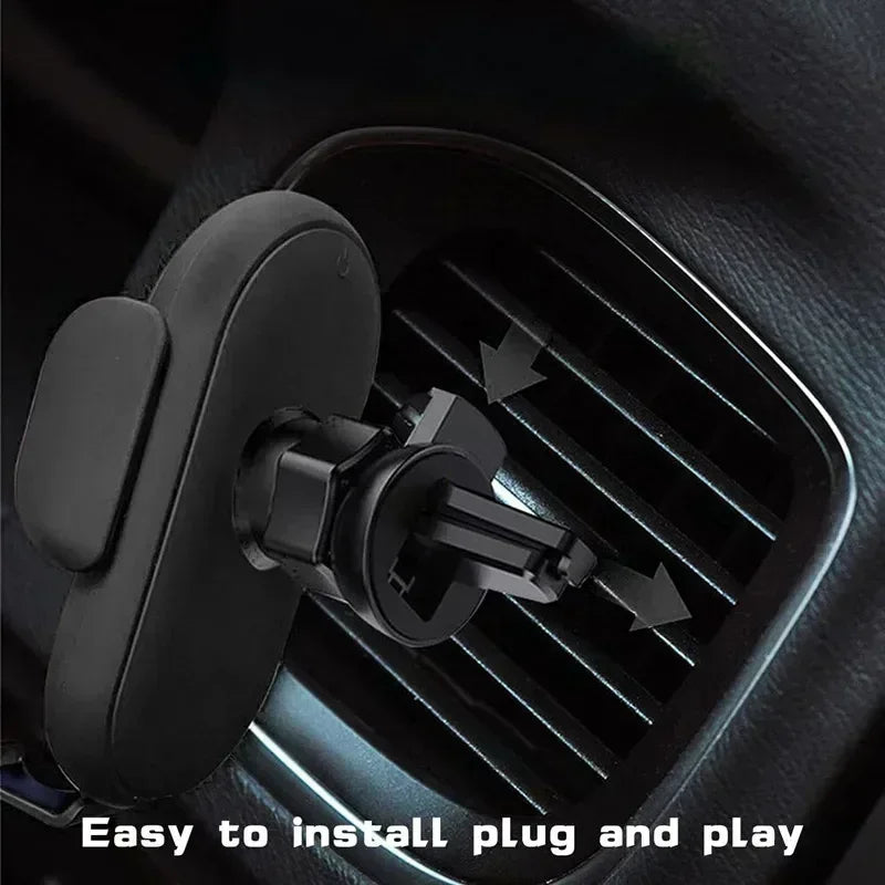 Vikefon 30W Wireless Car Charger – Intelligent Phone Holder