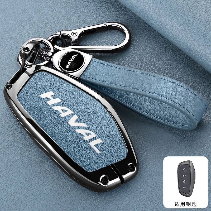 Haval Key Cover – Zinc Alloy Leather Protector - H3 H5 H6 H7 H9 H8 H2 M4