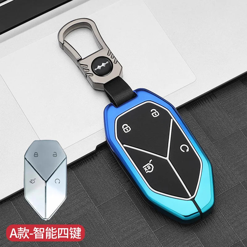 BYD Leopard 5 Key Case – DM-I Formula Silicone & Zinc Alloy