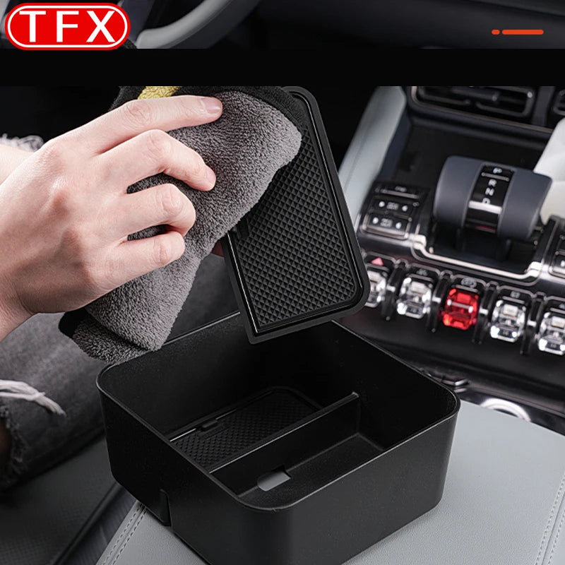 BYD Leopard 5 Armrest Refrigerator Box – 2023-2024 Centre Console Organizer