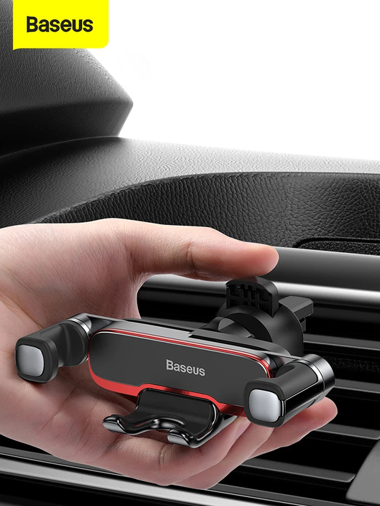 Gravity Phone Holder – 360° Air Vent Mount