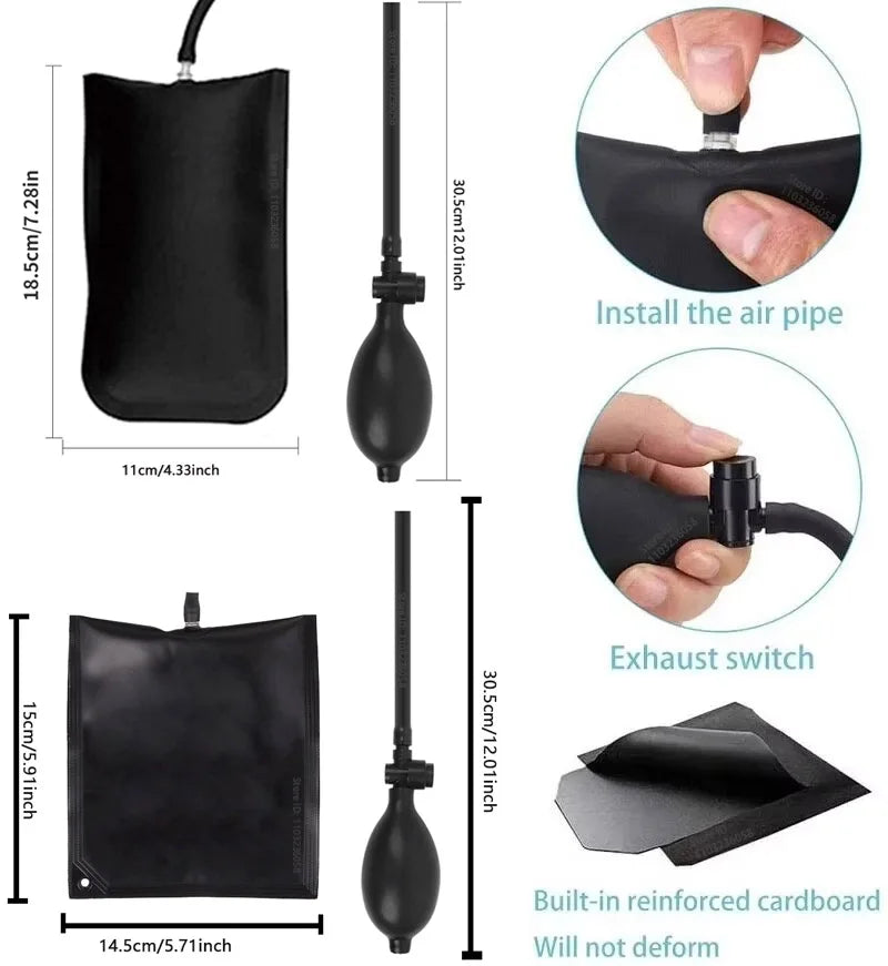 PWS Car Door Unlock Kit – Long Reach Lockout Tool Set