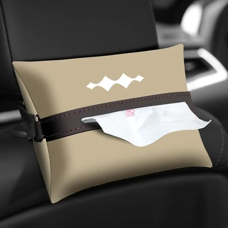 BYD Leopard 8 Tissue Box – 2025 Armrest Hanging Storage Bag