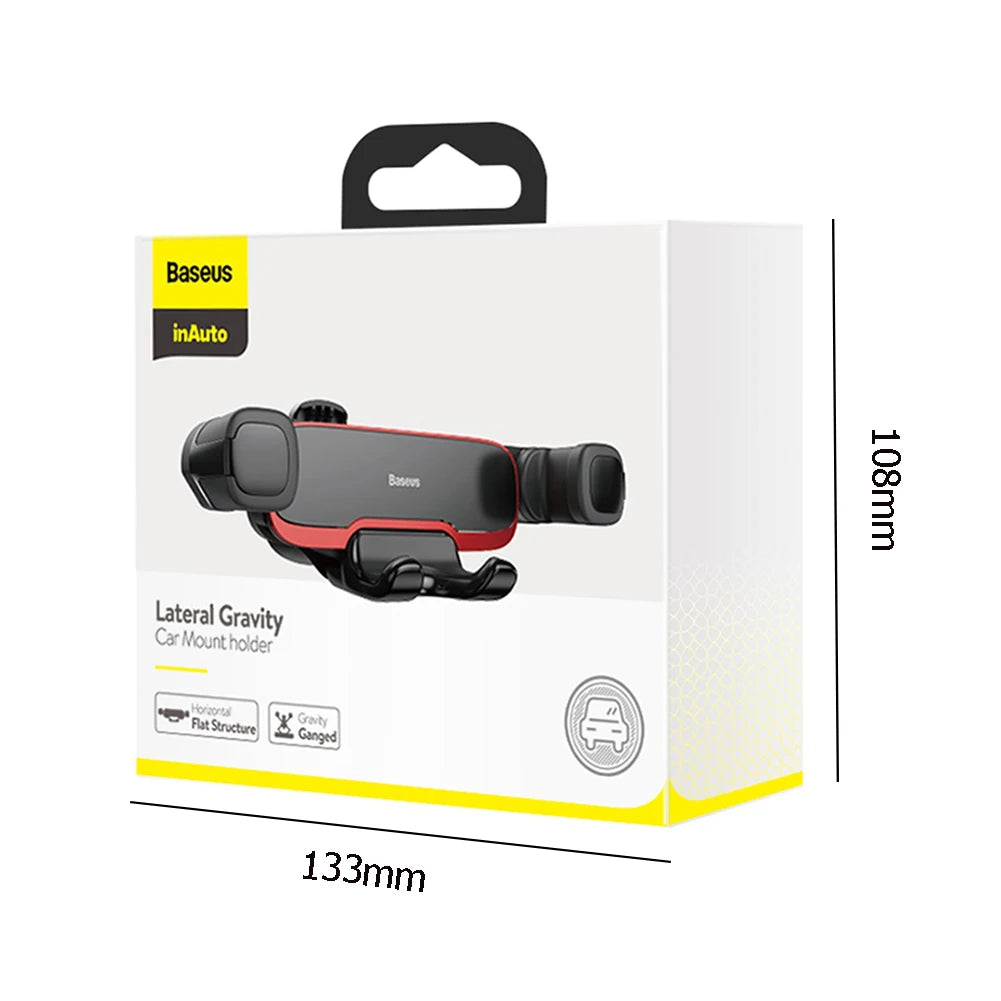 Gravity Phone Holder – 360° Air Vent Mount