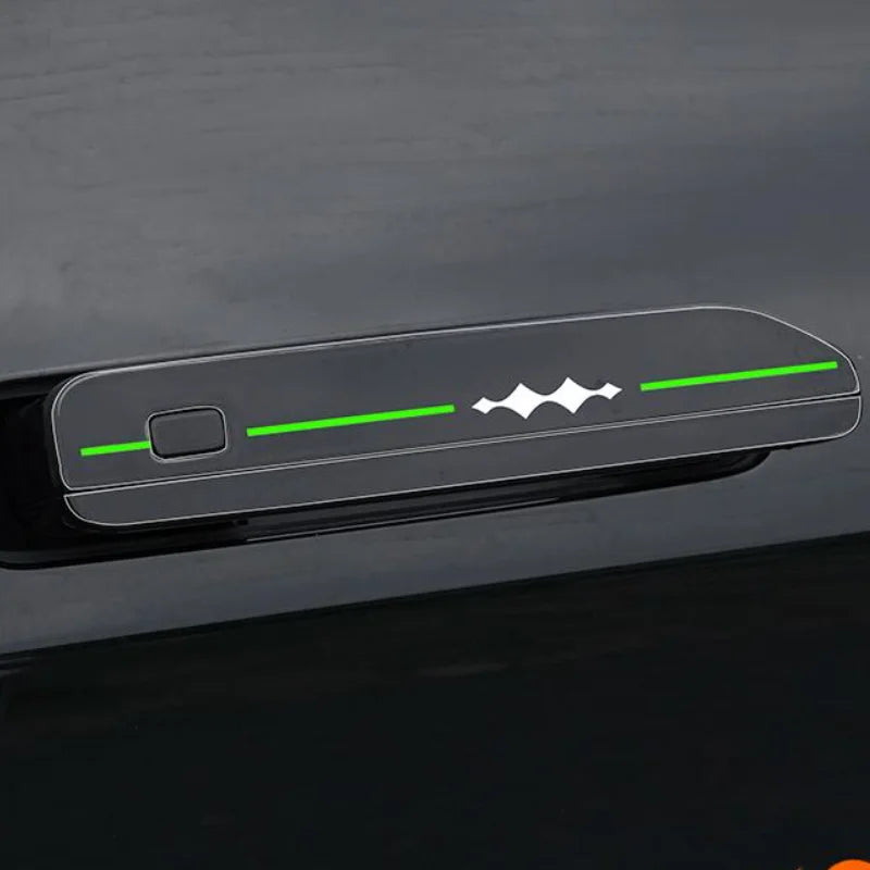 BYD Leopard 8 Door Handle Film – 2025 TPU Scratch Protector