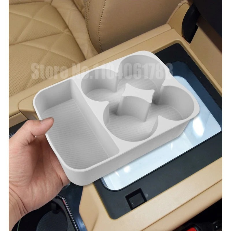 BYD Leopard 8 Refrigerator Mat – Formula Series Silicone Armrest Pad