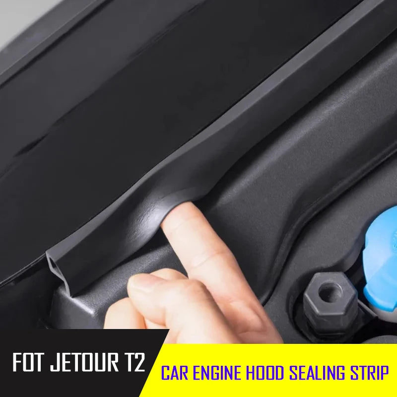 Jetour T2 Hood Seal Strip – 2023-2025