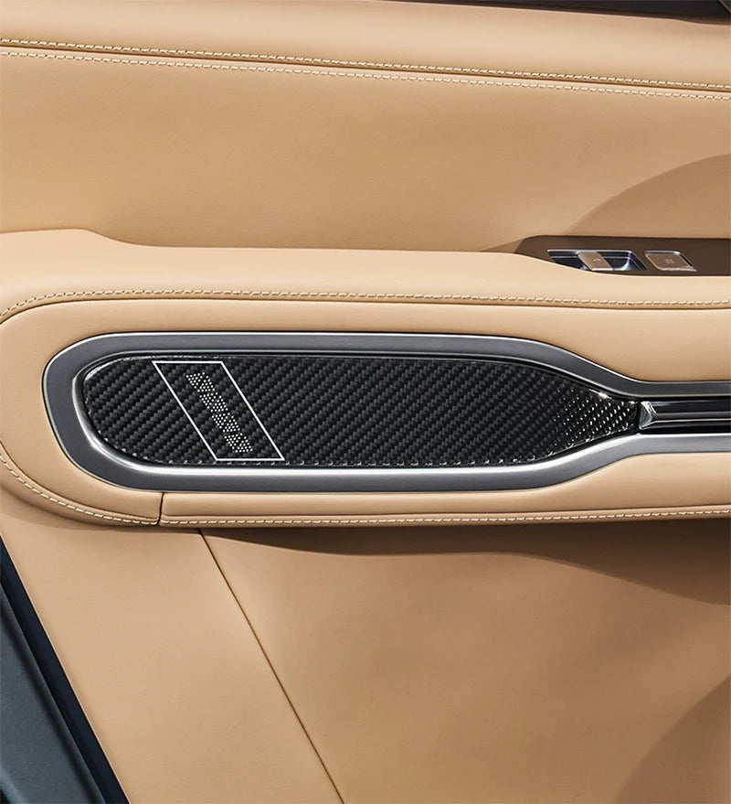 BYD Leopard 8 Door Bowl Sticker – 2024-2025 Carbon Fiber Protector