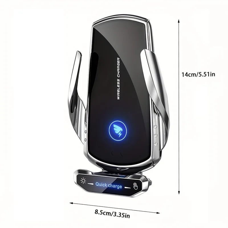 Wireless Car Charger – 15W Fast Charging Mount