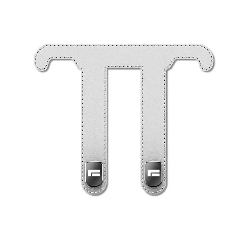 Jishi Polestone 01/Rox 01 Seat Back Hooks – Foldable Leather