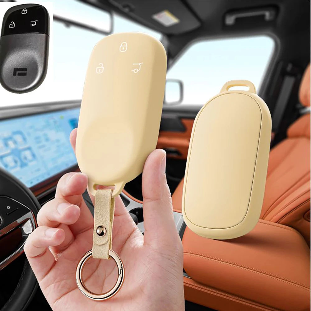 BAIC Jishi Polestone 01 Rox 01 Key Case – Male & Female Buckle Cover