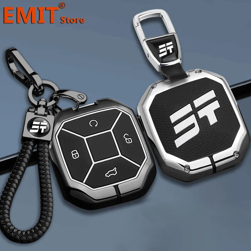 Jetour T2 Key Fob Case – Traveller & T4 Genesis Series