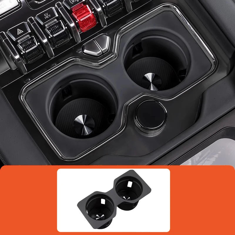 BYD Leopard 8 Cup Holder Mat – Silicone Storage Pad