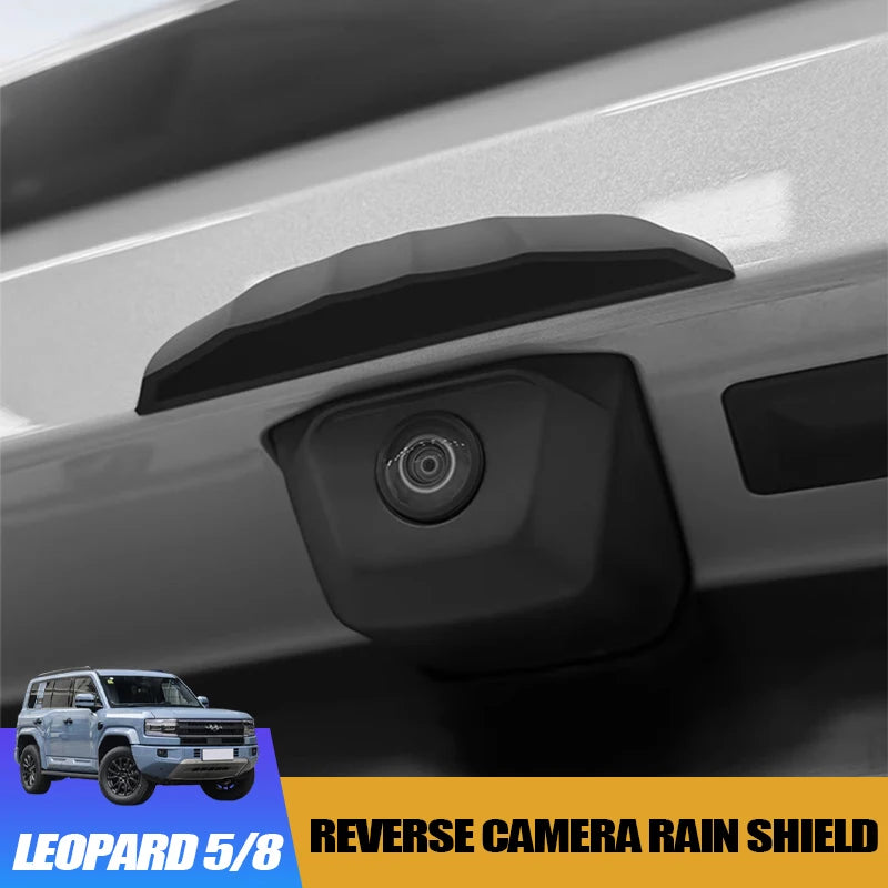 BYD Leopard 5/8 Reverse Camera Shield – Waterproof Rain Visor