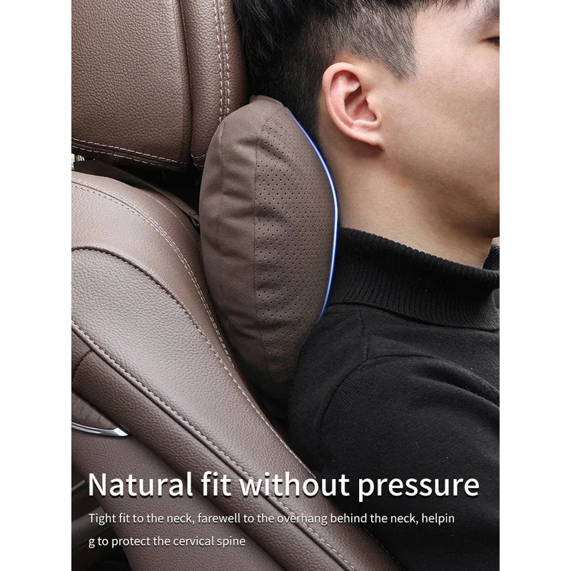 Haval H5 Car Neck Pillow – Universal Lumbar Cushion Set