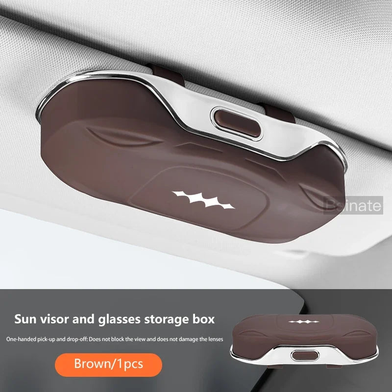 BYD Leopard 5/8 Sunglasses Holder – 2025 Visor Clip Case