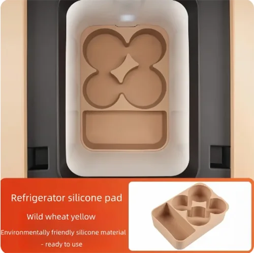 BYD Leopard 8 Refrigerator Pad – 2024-2025 Silicone Anti-Slip Mat