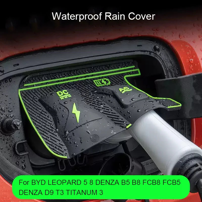 BYD Leopard 5/8 Charging Port Cover – Waterproof Rain Protector