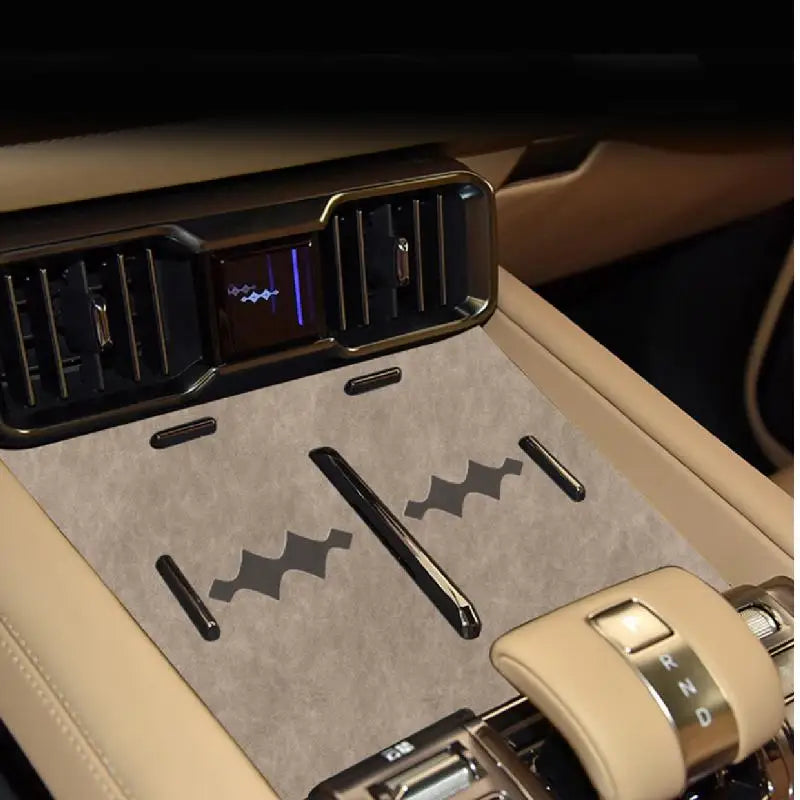 BYD Leopard 5 Cup Holder Pad – 2025 Central Console Water Mat