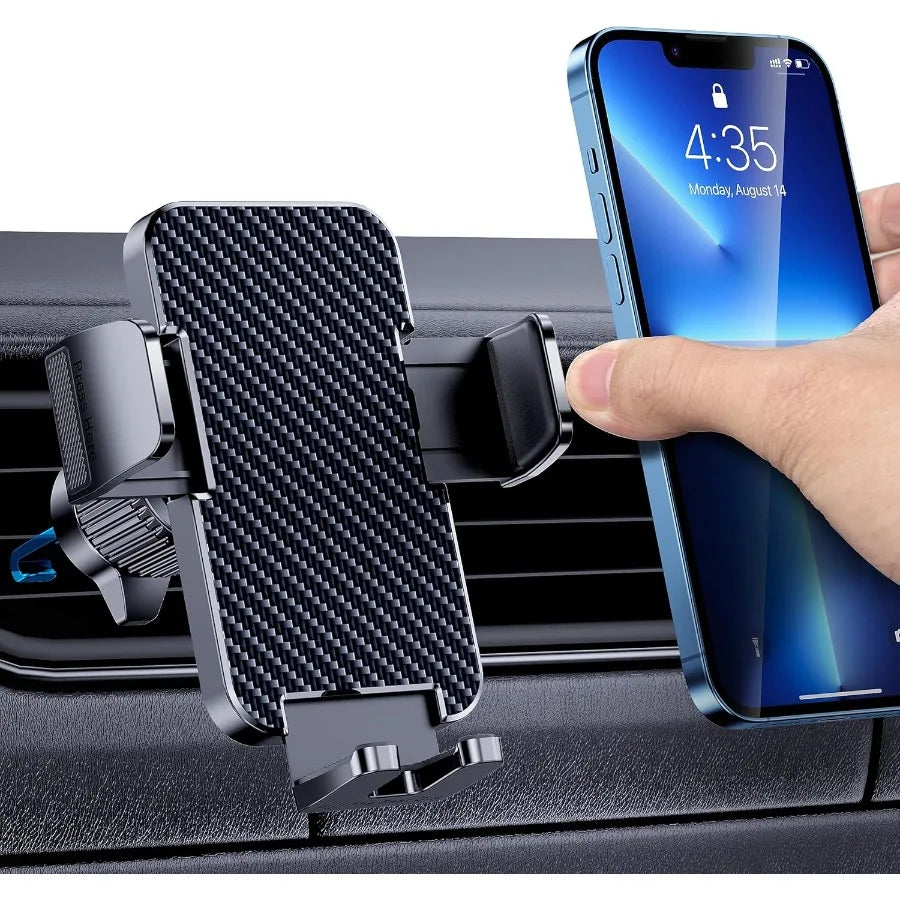 Universal Car Vent Phone Mount – Adjustable Hands-Free Holder