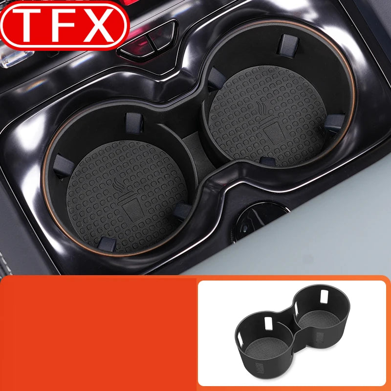 BYD Leopard 5 Cup Holder Pad – 2023-2024 Central Console