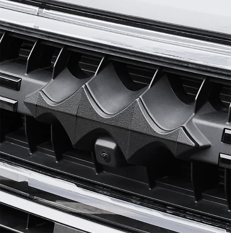 BYD Leopard 5/8 Emblem Set – 2023-2025 Black Exterior Logos