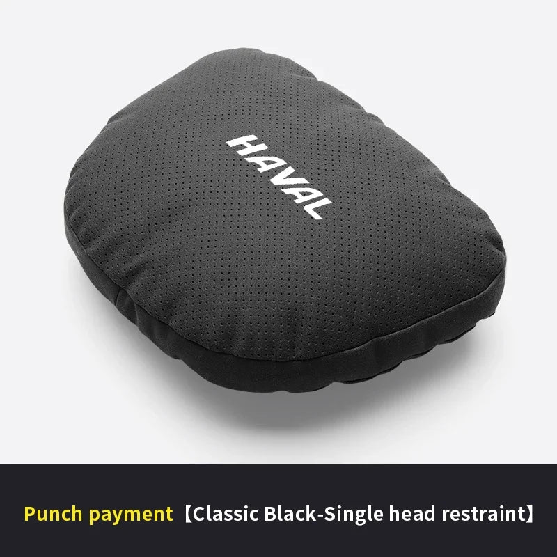 Haval H5 Car Neck Pillow – Universal Lumbar Cushion Set